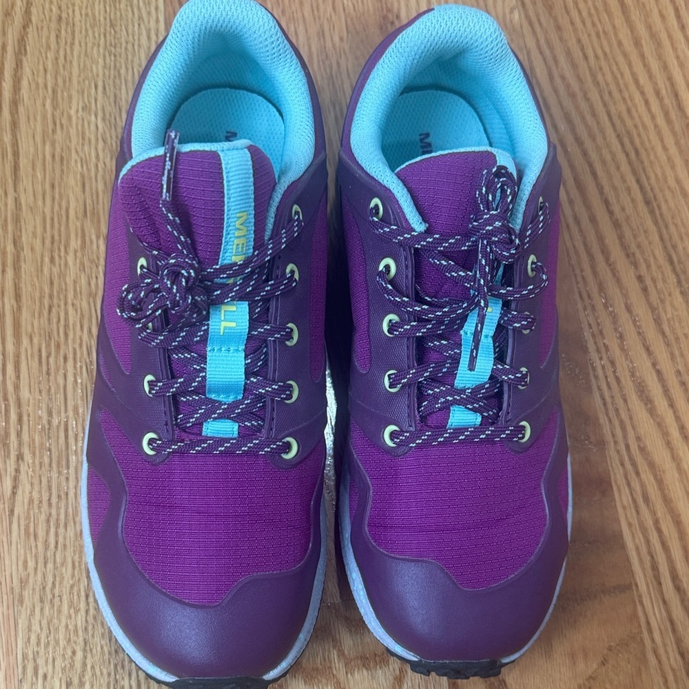 Merrell Women's Athletic Shoes in Purple and Blue